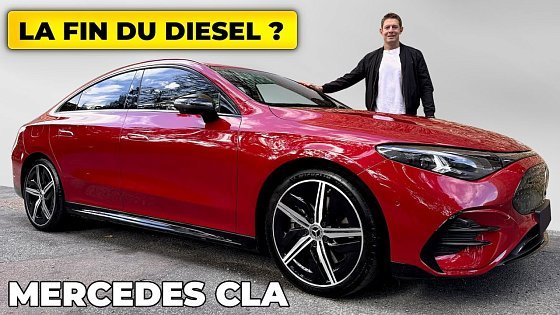 Video: Essai Mercedes CLA 250+ : l'électrique qui enterre le diesel ?