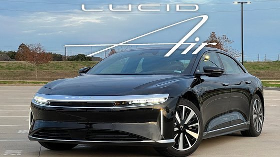 Video: 2023 Lucid Air Pure | Dream or Nightmare?