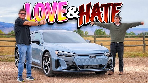 Video: Top 10 Things I LOVE and HATE About My Cheap Audi e-tron GT After Owning It a Month!
