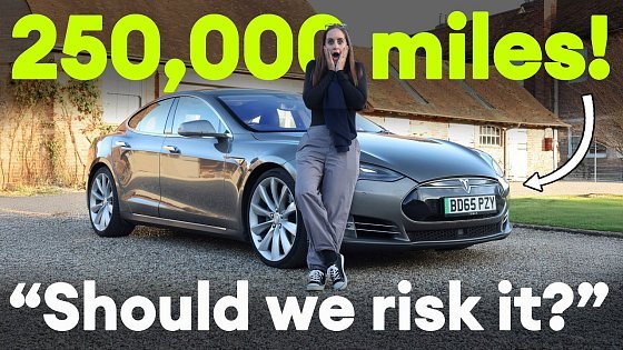 Video: We drive a 250,000 mile Tesla Model S. | Electrifying