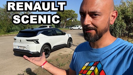 Video: Renault Scenic eTech 2025 - reseña en español