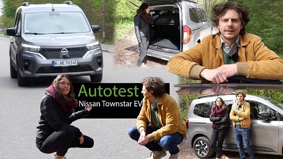 Video: Nissan Townstar EV: "Ist sein Geld nicht wert!"