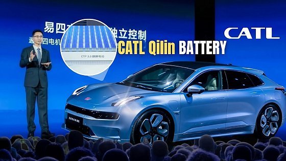 Video: You Won’t Believe What China’s NEW CATL 3.0 Battery Can Do for Zeekr Cars and the EV Industry