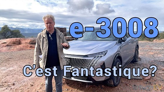 Video: Peugeot e-3008 Review 2024: can new Peugeot electric SUV compete with the Tesla Model Y? | WhichEV