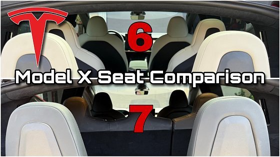 Video: Choosing Between the 6-Seater and 7-Seater Tesla Model X?