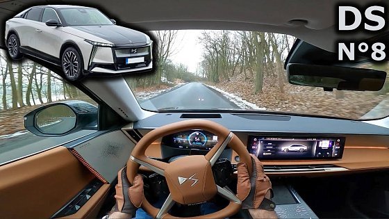 Video: 2026 DS N°8 Long Range | POV driving