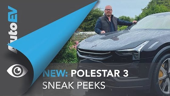 Video: Sneak Peek - Polestar 3. Polestar&#39;s next big hit?