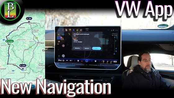 Video: Volkswagen ID App - New navigation looks great