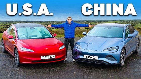 Video: New Tesla Model 3 v BYD Seal: Ultimate review!