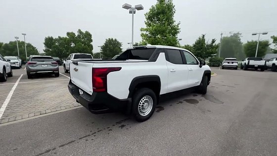 Video: 2025 Chevy Silverado EV WT Standard Range POV Test Drive & Review