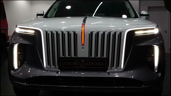 Video: 2023 Hongqi E-HS9: Affordable Rolls-Royce Competitor!#carworld