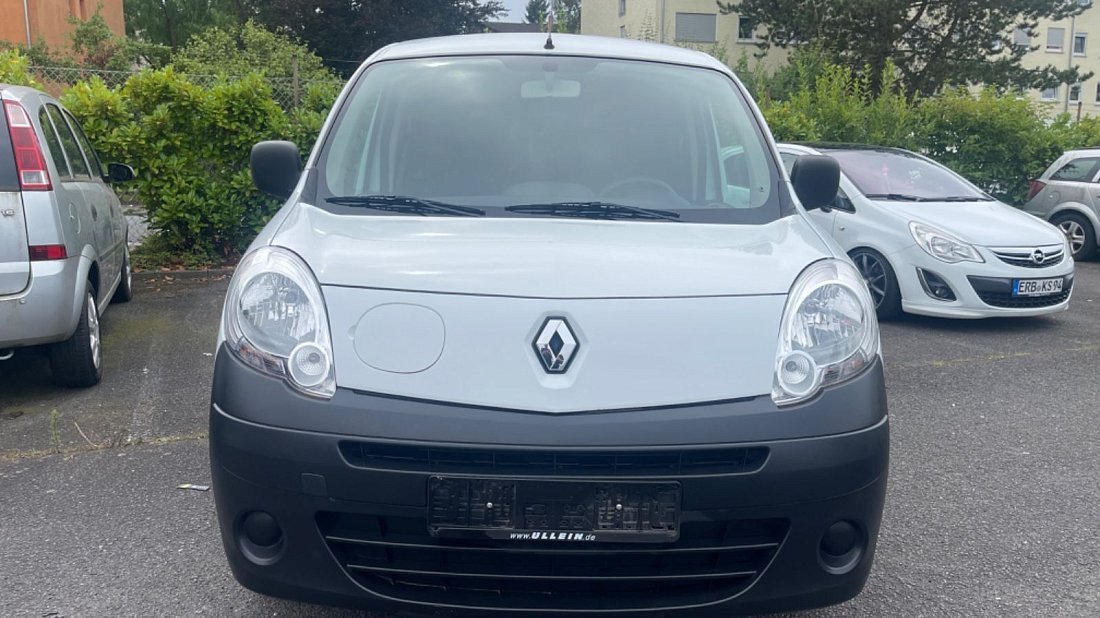 Renault Kangoo Z.E. Maxi (2011-2017) front fascia, grille, headlights, bumper, exterior