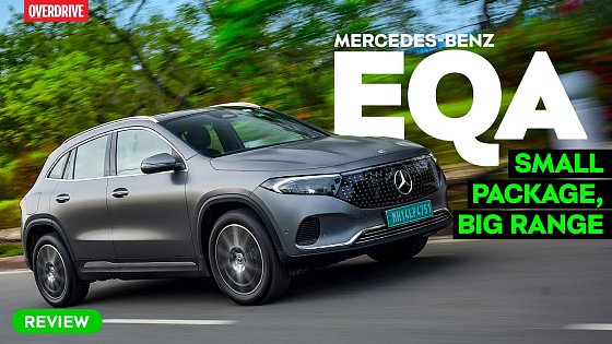 Video: Mercedes-Benz EQA review - the better GLA? | @odmag