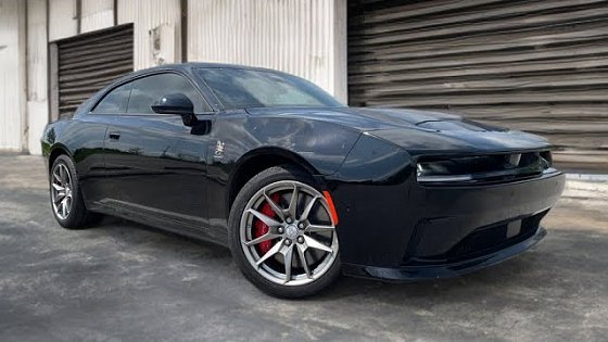 Video: 2025 Dodge Charger Daytona Scat Pack POV Test Drive & Review