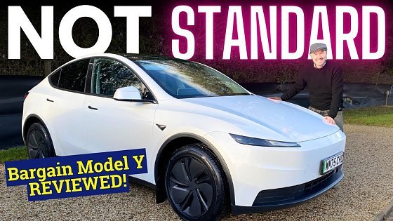Video: Why Tesla’s Cheapest Model Y Is Anything But, Standard!