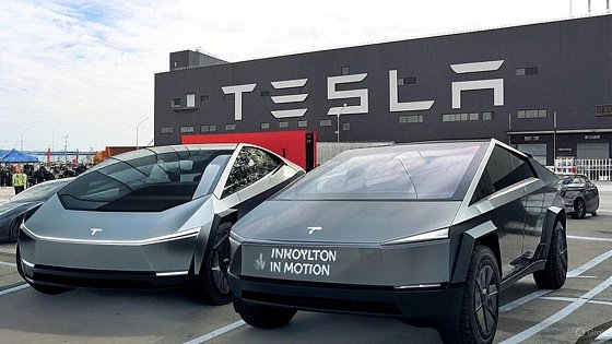 Video: Tesla Model 2: $30K EV Revolution + Neuralink's Mind-Blowing Tech!