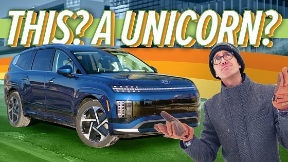 Video: Why is the 2026 Hyundai Ioniq 9 Such a Rare SUV? | EV Review