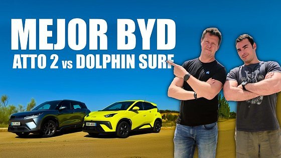 Video: BYD Dolphin Surf vs BYD Atto 2 - ¿Cuál es Mejor?