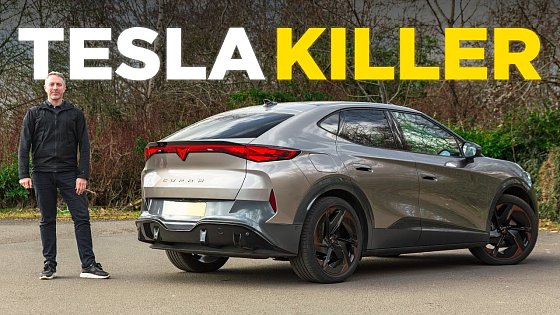 Video: CUPRA Tavascan review – better looking than a Tesla Model Y? | Road Test