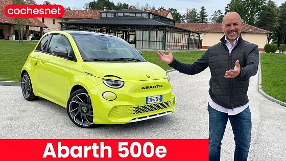 Video: Abarth 500e | Prueba / Test / Review en español | coches.net