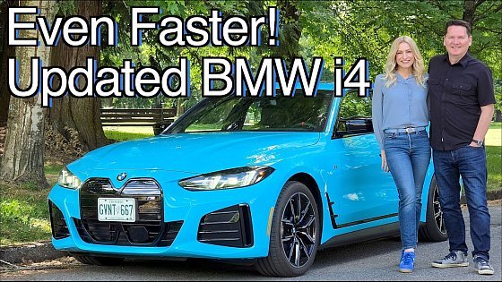 Video: How fast do you need to go? // Updated 2026 BMW i4