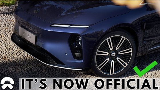 Video: Nio Starts Deliveries – The Future is Here!