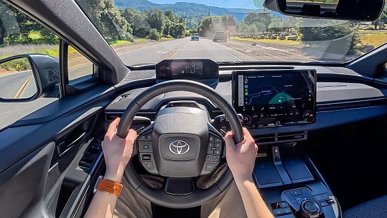 Video: 2026 Toyota bz XLE - POV Test Drive (Binaural Audio)