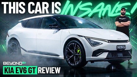 Video: 2026 Kia EV6 GT Review: This Car is Absolutely INSANE!