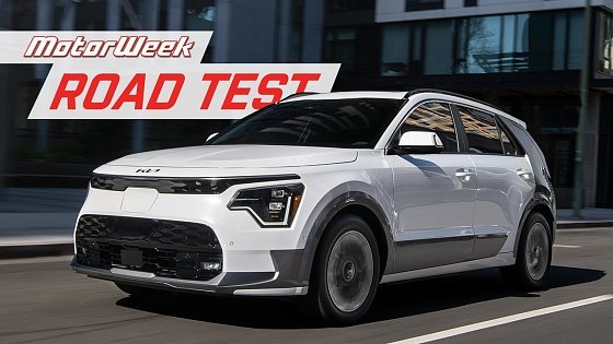 Video: The 2023 Kia Niro EV is Not Flashy, Just Great | MotorWeek Road Test
