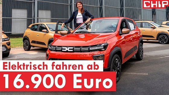 Video: Der neue Dacia Spring im ersten Test: Wie viel Auto gibt's für 16.900 Euro? | CHIP