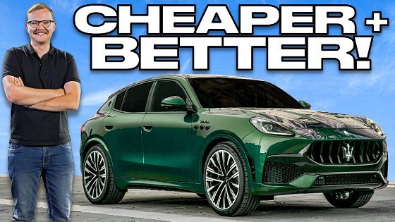 Video: Why This Maserati SUV Suddenly Makes Sense