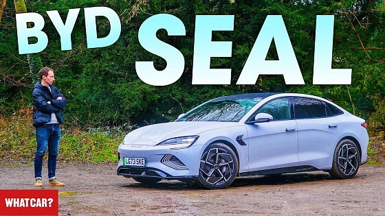 Video: NEW BYD Seal review – is this Chinese EV REALLY better than a Tesla? | What Car?