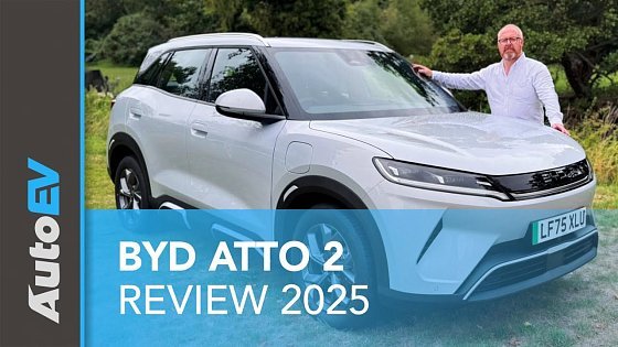 Video: BYD Atto 2 - Is BYD's new small, electric crossover better than Kia and Škoda?