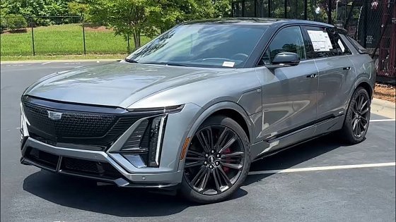 Video: 2026 Cadillac Lyriq-V Review!