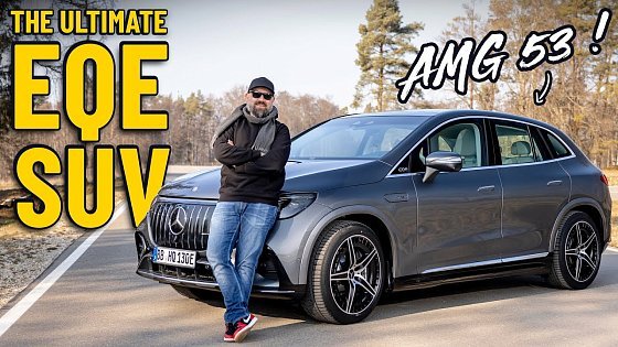 Video: The ULTIMATE EQE SUV... AMG 53! | so what&#39;s different?