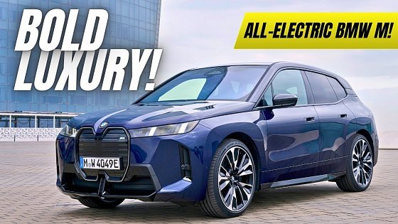 Video: 2026 BMW iX M70: The Ultimate Electric Performance SUV