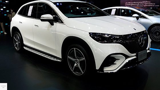 Video: 2025 Mercedes EQE 350 SUV 4MATIC AMG Line / In-Depth Walkaround Exterior & Interior