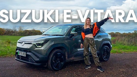 Video: FINALLY! A Proper Electric 4WD | Suzuki e-Vitara On & Off-Road Test
