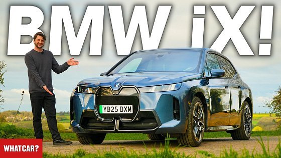 Video: BMW iX review – Why buy THIS over a BMW iX3?