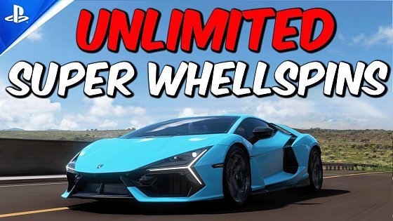 Video: How To Get Unlimited Super WheelSpins in Forza Horizon 5 (PS5/XBOX/PC)