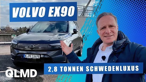 Video: Alle Familienväter brauchen dieses Auto! ? | Volvo EX90 | Matthias Malmedie