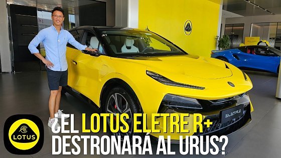 Video: Probamos a FONDO los 918 CV del Lotus Eletre R+: ¿El rival definitivo del Lamborghini Urus? ?⚡