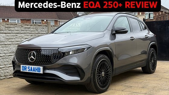 Video: NEW 2024-2025 Mercedes-Benz EQA 250+ AMAZING Specification & FEATURES