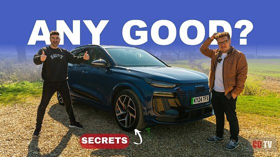 Video: AUDI Q6 ETRON REVIEW 2025 UK : HERE'S WHY ITS THE BEST LUXURY CHOICE!
