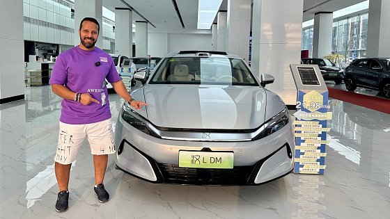 Video: BYD HAN L 2025 بى واى دى هان إل ٦٨٠ حصان فالدفع الخلفى, ١١٠٢ حصان فالدفع الكل, ٢.٧ ث من صفر الى مائه