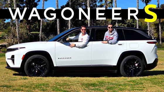 Video: 2025 Jeep Wagoneer S -- It's Blazing FAST, but is This a Great Performance Luxury SUV??