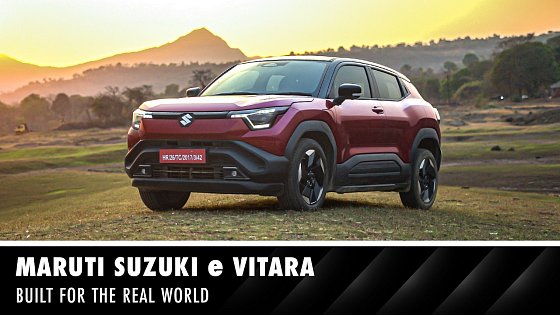 Video: Maruti Suzuki e VITARA - Built For The Real World | Branded Content | Autocar India