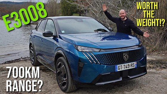Video: Peugeot E3008 new model review | WATCH THIS before you order one!