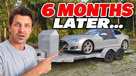 Video: The Truth about BUYING A CHEAP OLD TESLA