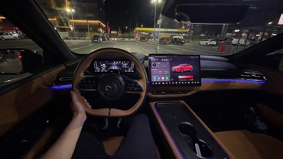 Video: Mazda 6e Night Test Drive